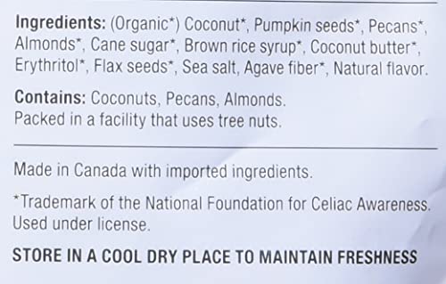 Inno Foods Organic Coconut Keto Cluster (Net Wt 16 Ounce), (Pack of 2) Inno Foods Au supplements