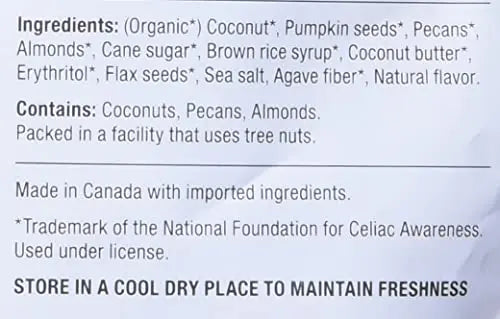 Inno Foods Organic Coconut Keto Cluster (Net Wt 16 Ounce ) Inno Foods uk supplements