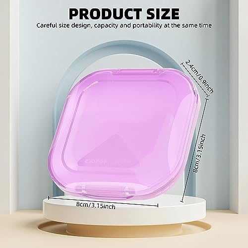 OFIDUS Retainer Case, Aligner Case with Silicone Protection Pad, Compact Orthodontic OFIDUS Au supplements