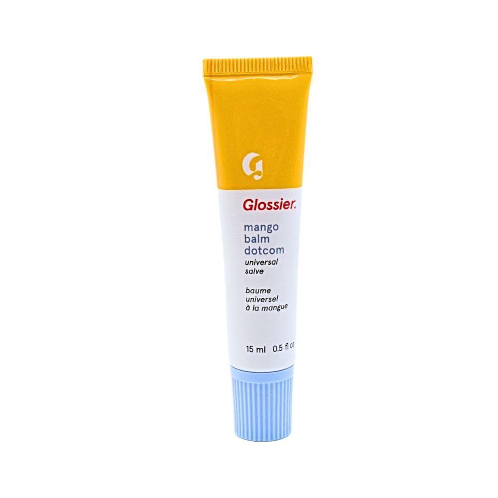 Glossier Balm Dotcom Lip Balm and Skin Salve - Mango - Sheer Peach Rose Glossier Au supplements
