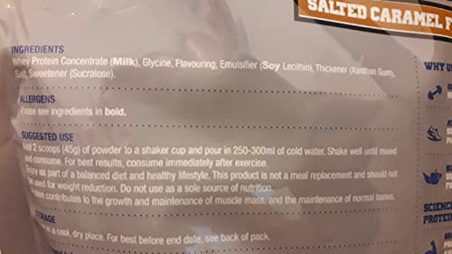 Muscle Moose Whey Protein Powder Salted Caramel Flavour Muscle Moose Au supplements