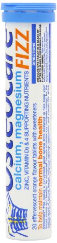 Vitabiotics Osteocare Fizz - Effervescent Tablets with Calcium, Magnesium, and Zinc VitabioticsUS supplements