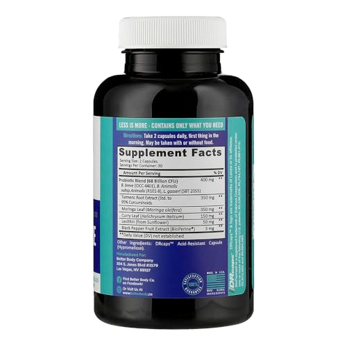 Better Body Co. Provitalize | Probiotics for Women Digestive Health, Menopause Better Body Co. Au supplements