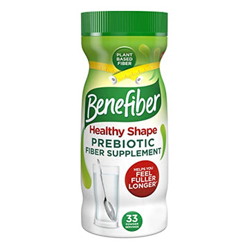 Benefiber Healthy Shape Prebiotic Fiber Supplement Powder for Digestive Health, Daily Fiber Powder Benefiber Au supplements
