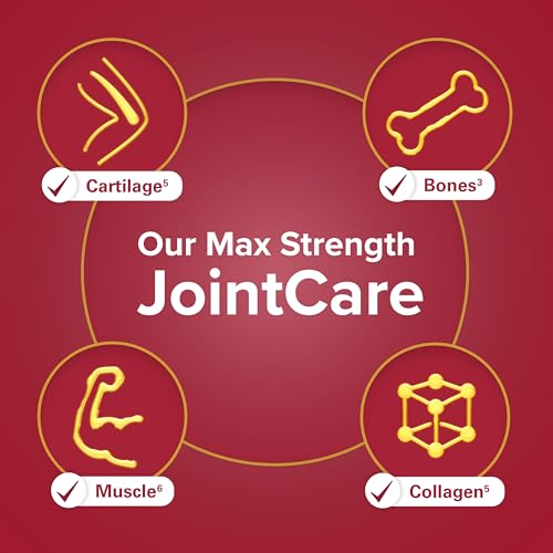 Seven Seas JointCare Max, With High-Strength Glucosamine plus Omega-3, Collagen Seven Seas Au supplements