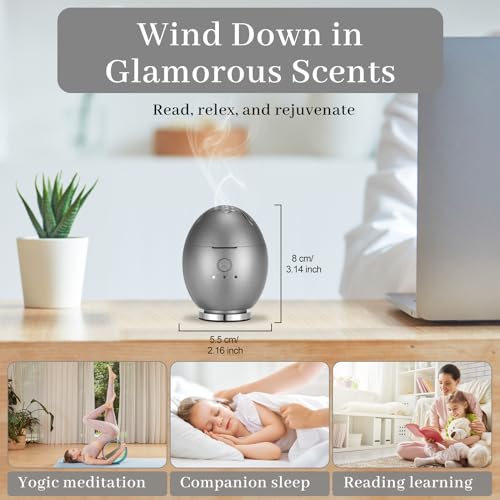 ARTRONIC Orbby Portable Aromatherapy Diffuser | Adjustable Temp | Natural Agarwood Artronic Au supplements