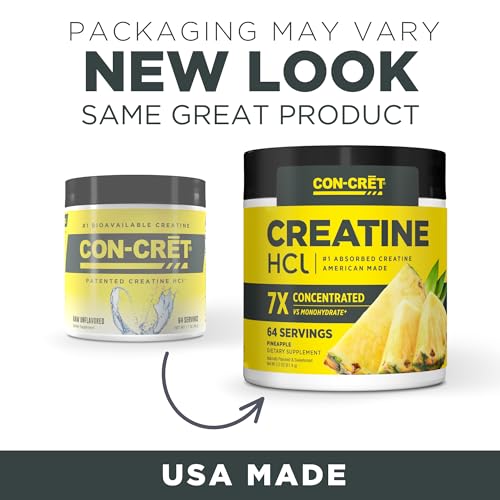 CON-CRET Creatine HCl Powder | Supports Muscle, Cognitive, and Immune Health ProMera Sports Au supplements