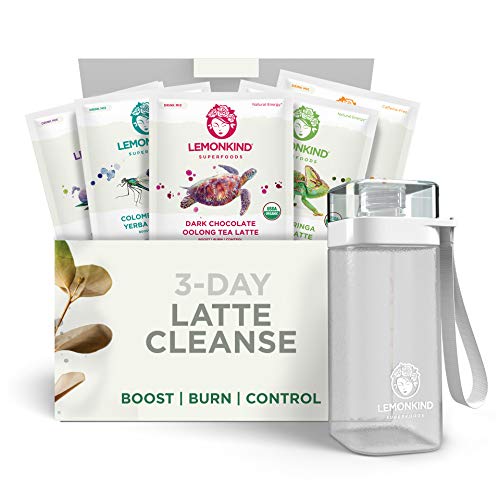 LEMONKIND Organic 3 Day Fat-Burn Cleanse for Weight Loss Jumpstart & Detox LEMONKIND Au supplements