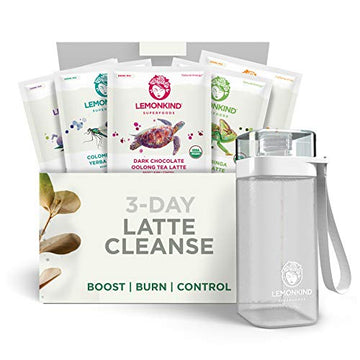 LEMONKIND Organic 3 Day Fat-Burn Cleanse for Weight Loss Jumpstart & Detox LEMONKIND Au supplements