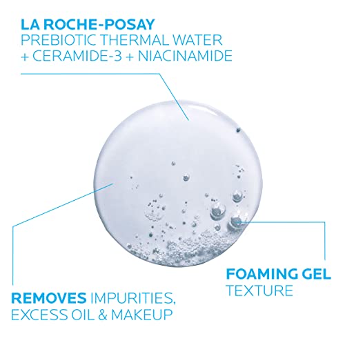 La Roche-Posay Toleriane Purifying Foaming Facial Cleanser, Face Wash La Roche-Posay Au supplements
