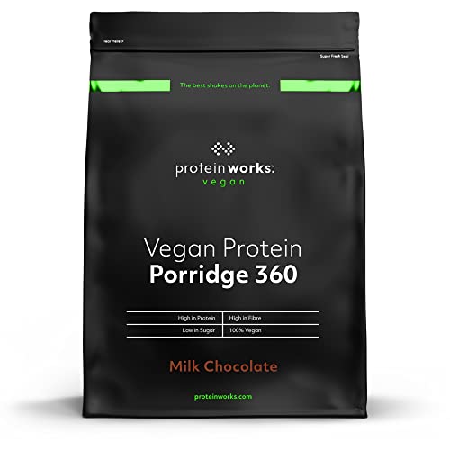 Protein Works - Vegan Protein Porridge 360 | High Protein Breakfast | Plant-Based | Chocolate | 450g THE PROTEIN WORKS Au supplements