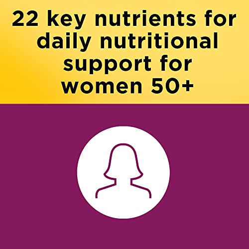Nature Made Multivitamin For Her 50+ with No Iron, Womens Multivitamin for Daily Nutrition Nature Made Au supplements