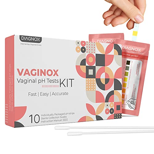 Vaginal PH Test Kit with Sterile Swabs and eBook - Vaginal PH Balance and Yeast Infection Test DIAGNOX HEALTH Au supplements
