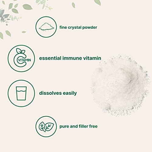 Micro Ingredients Pure Vitamin C Crystal Powder (Water Soluble Vitamin C 1000mg Micro Ingredients Au supplements