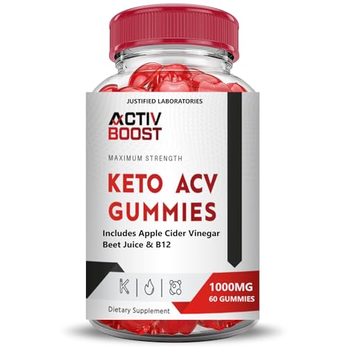 (5 Pack) Activboost Keto ACV Gummies Advanced Formula 1000MG Active Boost Justified Laboratories Au supplements