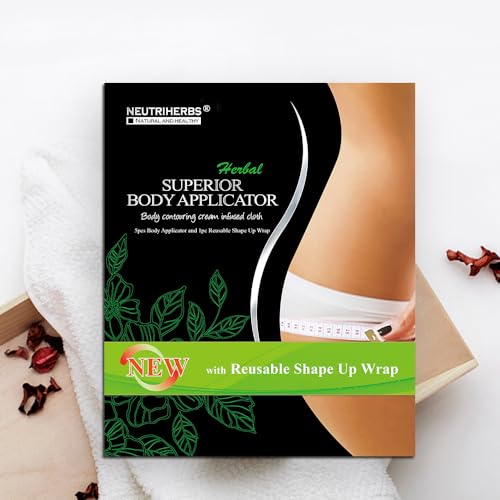 Neutriherbs Body Applicator with Wrap, Effective Nature Formula to Shape, Tone, Firm Body Neutriherbs Au supplements