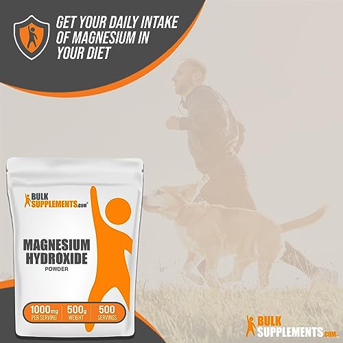BulkSupplements.com Magnesium Hydroxide Powder - Magnesium Supplement BULKSUPPLEMENTS.COM Au supplements