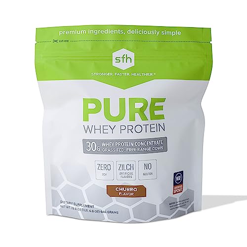SFH Pure Whey Protein Powder Best Tasting 100% Grass Fed Whey | All Natural SFH Au supplements