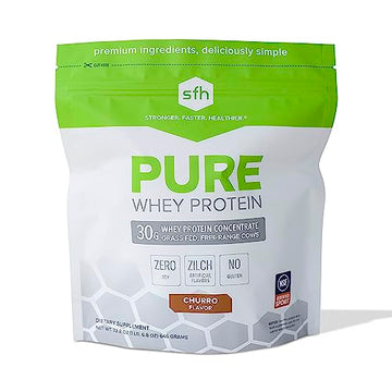 SFH Pure Whey Protein Powder Best Tasting 100% Grass Fed Whey | All Natural SFH Au supplements