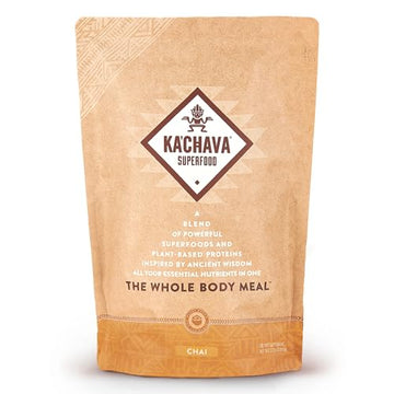 Ka’Chava All-In-One Nutrition Shake Blend, Chai, 85+ Superfoods, Nutrients & Plant-Based Ka'Chava Au supplements