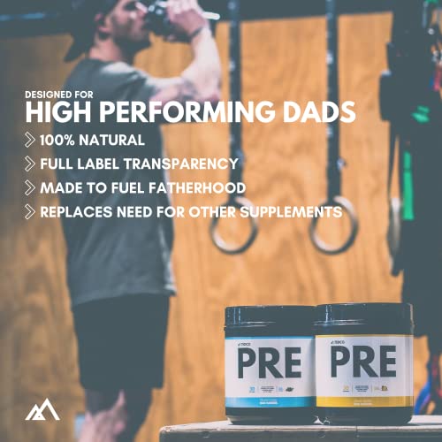 TEDCo Pre Workout Powder - All Natural Preworkout for Men, Zero Artificial Sweeteners TEDCo Au supplements