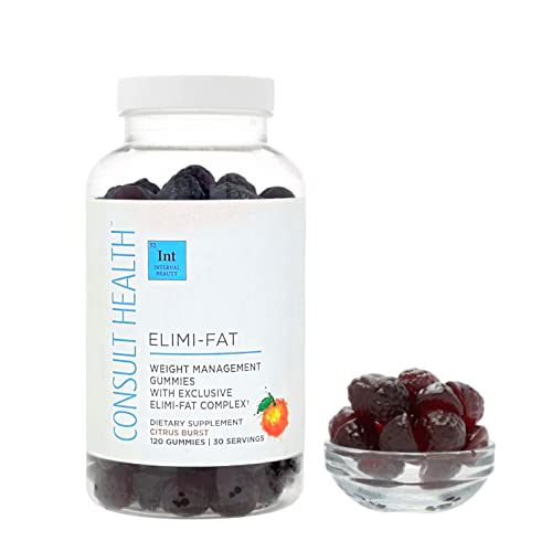 Consult Health ELIMI-Fat Weight Management Gummies – Dietary Supplement – Citrus Burs Consult Health Au supplements