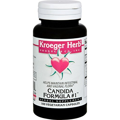 Kroeger Herb Candida Formula #1 100 Vcap Kroeger Herb Products Au supplements