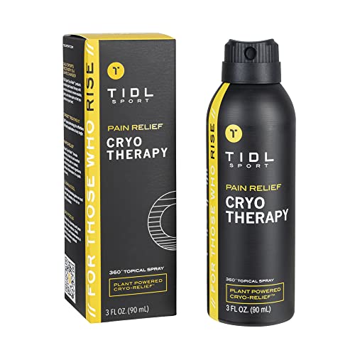TIDL Cryotherapy Spray - Advanced Pain Relief for Rapid Recovery, Instant Cooling TIDL Au supplements