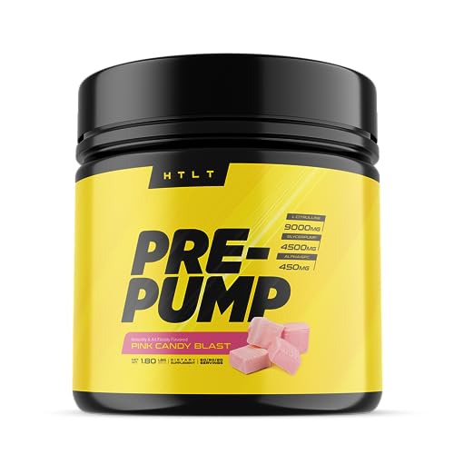 HTLT Pre-Pump Pre-Workout (Pink Candy Blast) HTLT Supps Au supplements