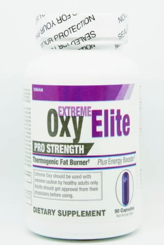Swan Extreme OxyElite Pro Strength Thermogenic Fat Burners,Capsule, 90 Count Extreme OxyElite Pro Strength Au supplements