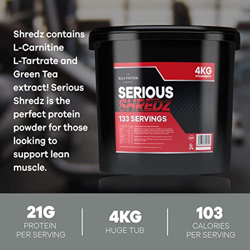 The Bulk Protein Company – Serious Shredz – Diet Whey Protein Powder – Contains L The Bulk Protein Company Au supplements