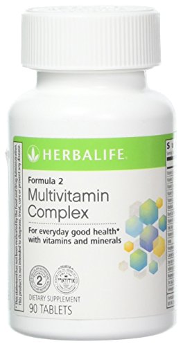 Herbal Life Formula 2 Multivitamin complex, 90 tablets Herbalife Au supplements