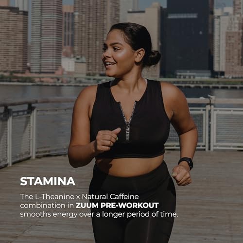 UMZU Zuum Pre-Workout - Energy, Pump & Endurance - with B-Vitamin Complex UMZU Au supplements