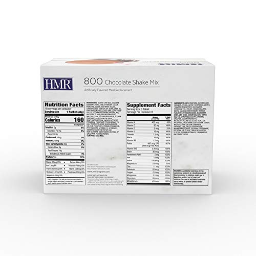 HMR "Classic" 800 Shake Meal Replacement Mix | Chocolate Shake Powder to Support Healthy HMR Au supplements