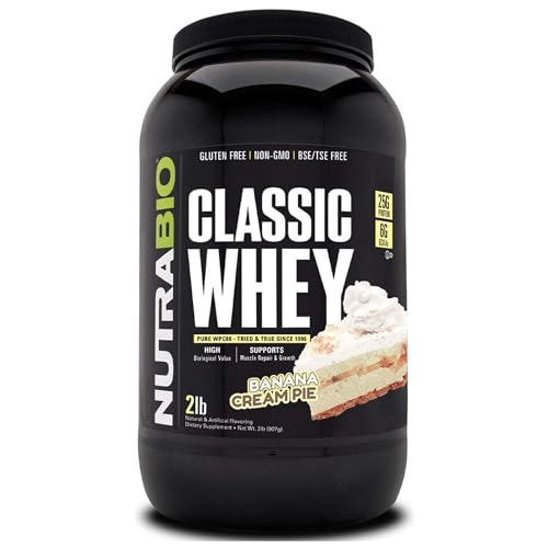 NutraBio Classic Whey Protein Powder- 25G Protein Per Scoop - Full-Spectrum Amino NutraBio Au supplements