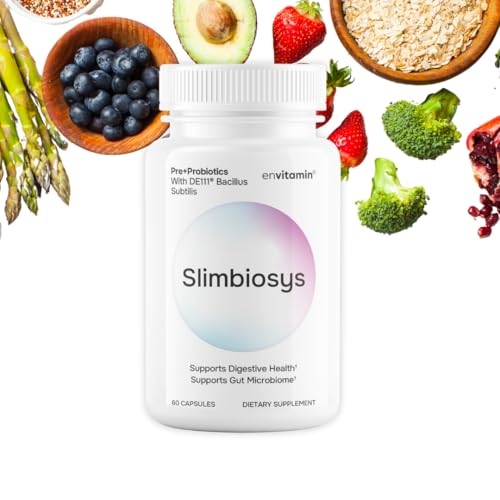 envitamin Slimbiosys Ultra Probiotic Capsule - Pre & Probiotics for Women & Men - Support Your Microbiome envitamin Au supplements