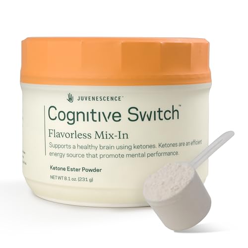 Juvenescence Cognitive Switch Ketones Powder, Rapid Ketosis BHB Exogenous Ketones Juvenescence Au supplements