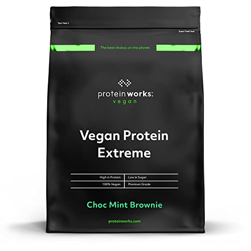 Protein Works - Vegan Protein Extreme | 29g Plant Based Protein | Added Vitamin Blend Protein Works Au supplements