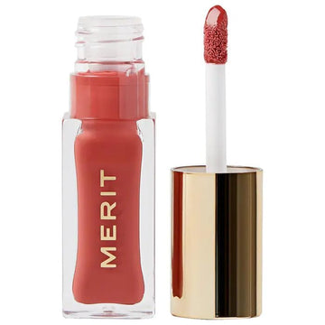 Shade Slick Hydrating Tinted Lip Oil, Hydrating & Nourishing, Non-Sticky, Lightweight, Long-Lasting, Plumping, Healthy-Looking Shine, Travel-Friendly - Color: Pink Beet - (cool pink) Generic Au supplements