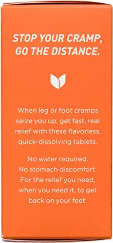 Hyland's Leg Cramps, Relief of Leg, Calf, Charley Horses, and Foot Cramps, 100 Quick-Dissolving Tablets Hyland's uk supplements