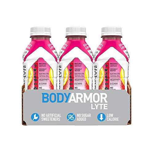 BODYARMOR LYTE Sports Drink Low-Calorie Sports Beverage, Strawberry Lemonade BODYARMOR Au supplements