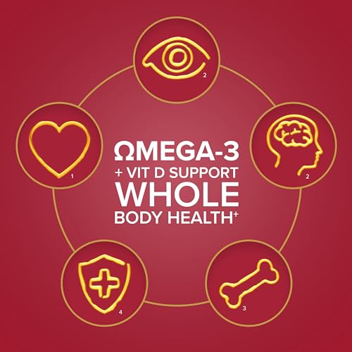 Seven Seas Omega-3 Fish Oil, Max Strength, Omega 3 + Vitamin D For Whole Body Health Seven Seas Au supplements