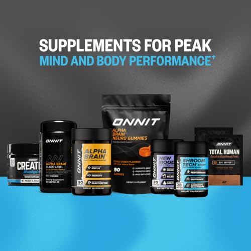 ONNIT Creatine Monohydrate Powder – IGEN™ Non-GMO Tested, 5g Premium Creatine for Muscle Strength, Power & Lean Mass, Supports Brain Health & Cellular Energy, Unflavored, 30 Servings, 5.29 oz 3-Pack ONNIT Au supplements
