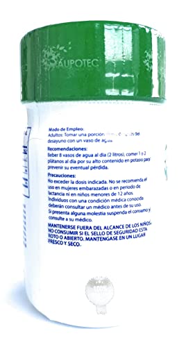 ELVPOTEC Original Mexican Raiz de Tejocote Root- 90 Pieces for One-Month Supply Alipotec Au supplements