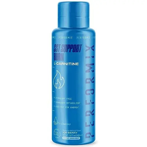 PERFORMIX - SST Support Burn - Fast-Acting L-Carnitine Liquid - Converts PERFORMIXAU supplements