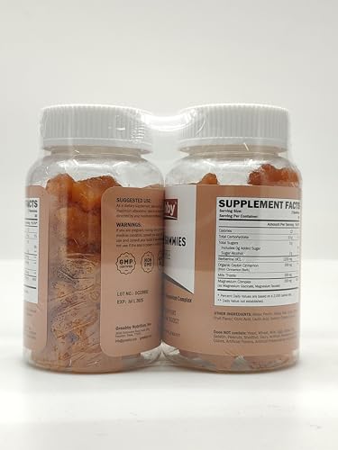GREABBY Berberine Gummies 1200mg with Ceylon Cinnamon, Milk Thistle & Magnesium GREABBY Au supplements
