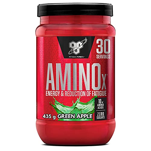 BSN Nutrition Amino X Supplement with Vitamin D, Vitamin B6 and Amino Acids, Green BSN Au supplements