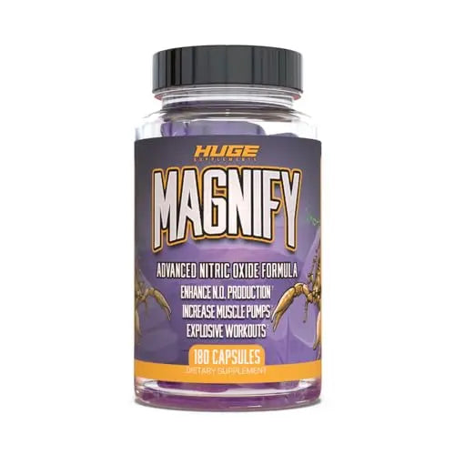 Huge Supplements Magnify, Pump Pills & Nitric Oxide Supplement, Scientifically Based Huge Supplements uk supplements