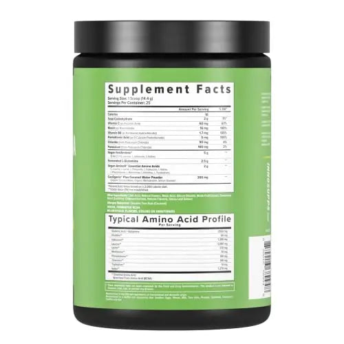 InnoSupps Natural Vegan BCAAs + EAA (Candy Apple) Enhanced Workouts, Muscle InnoSupps uk supplements